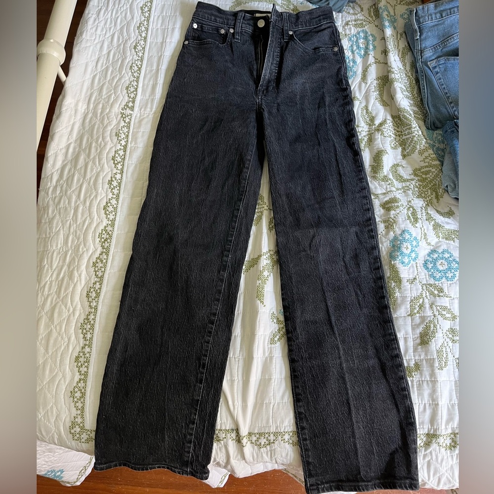 Madewell perfect vintage wide-leg jean